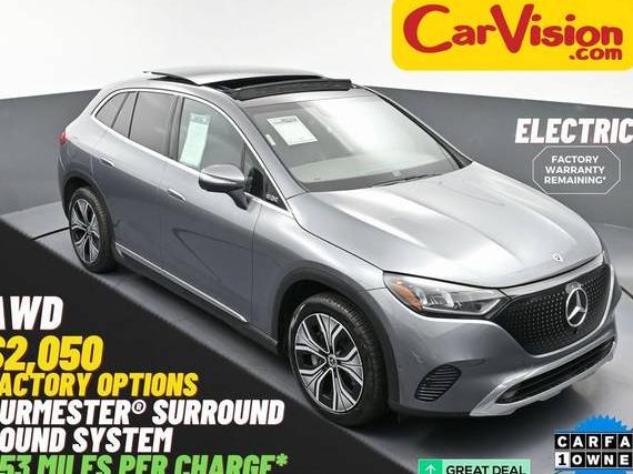 MERCEDES-BENZ EQE-CLASS SUV 2023 4JGGM1CB8PA038016 image